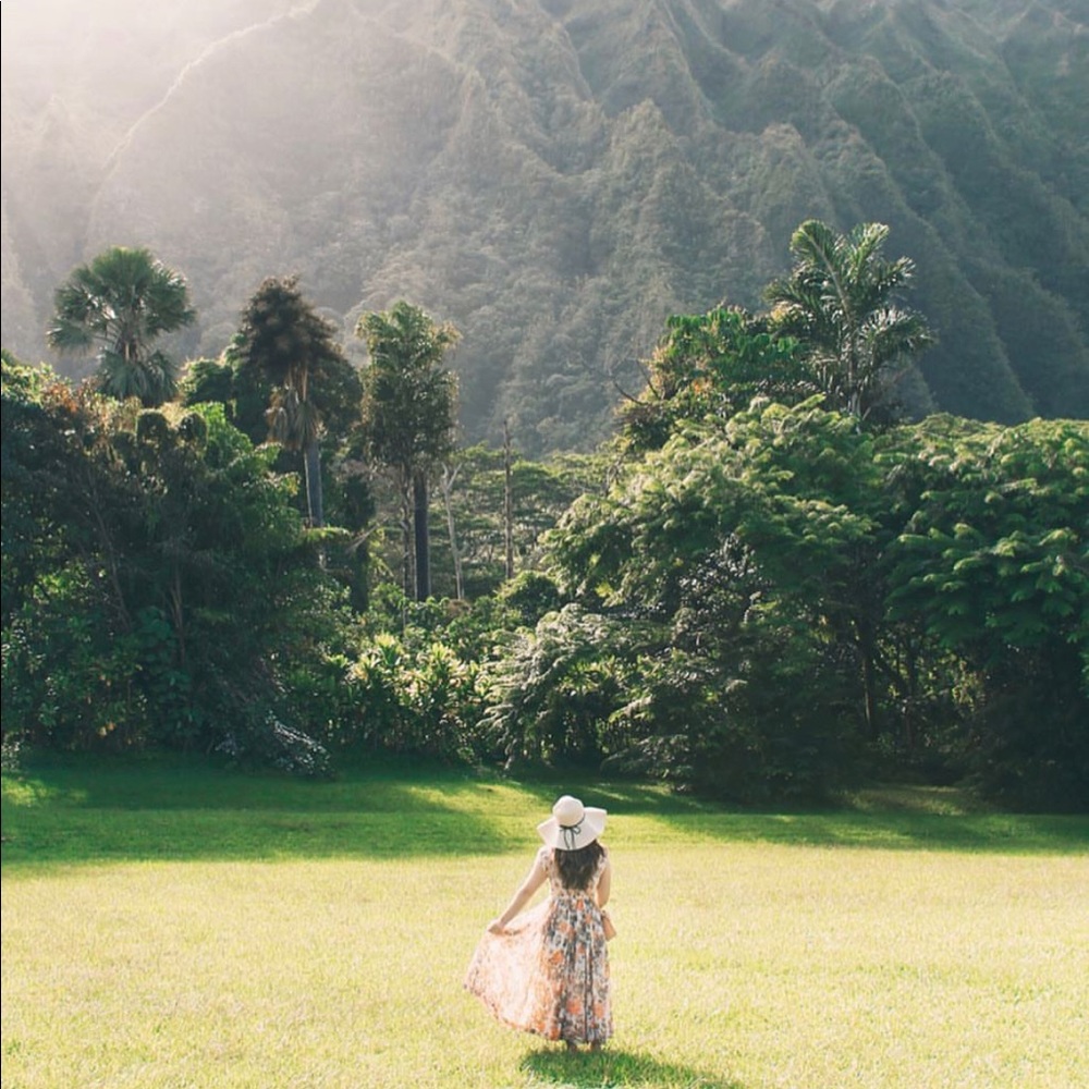 Free People Love You Midi Dress